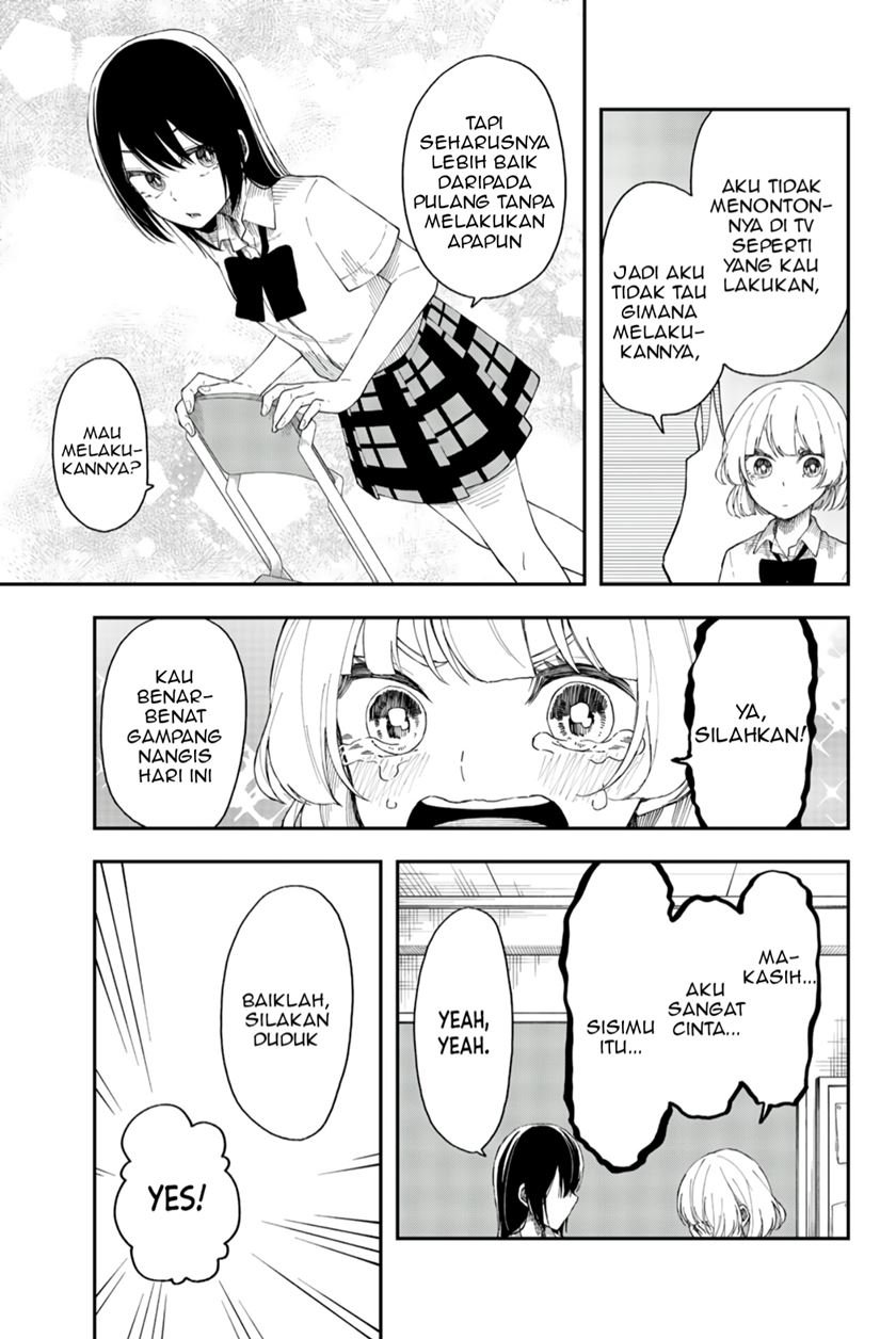Shourai-teki ni Shindekure Chapter 17 - halaman 19