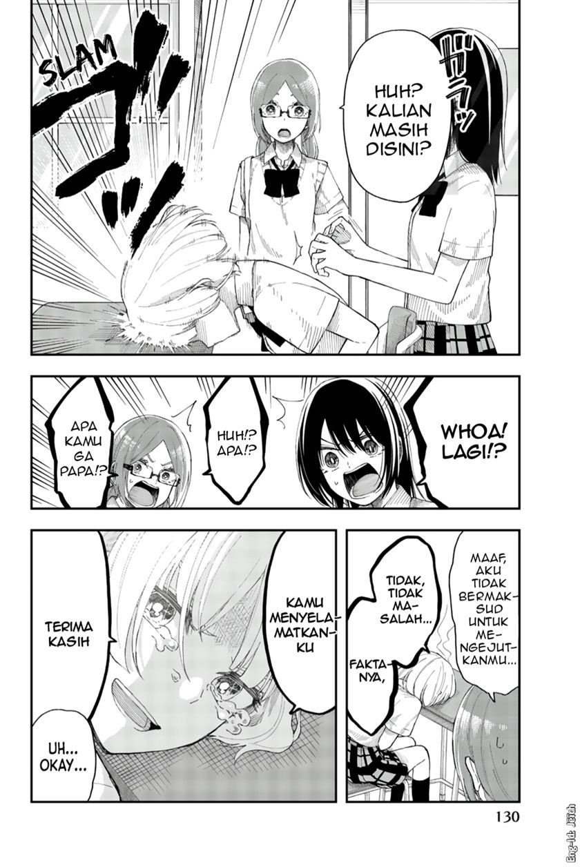 Shourai-teki ni Shindekure Chapter 17 - halaman 24
