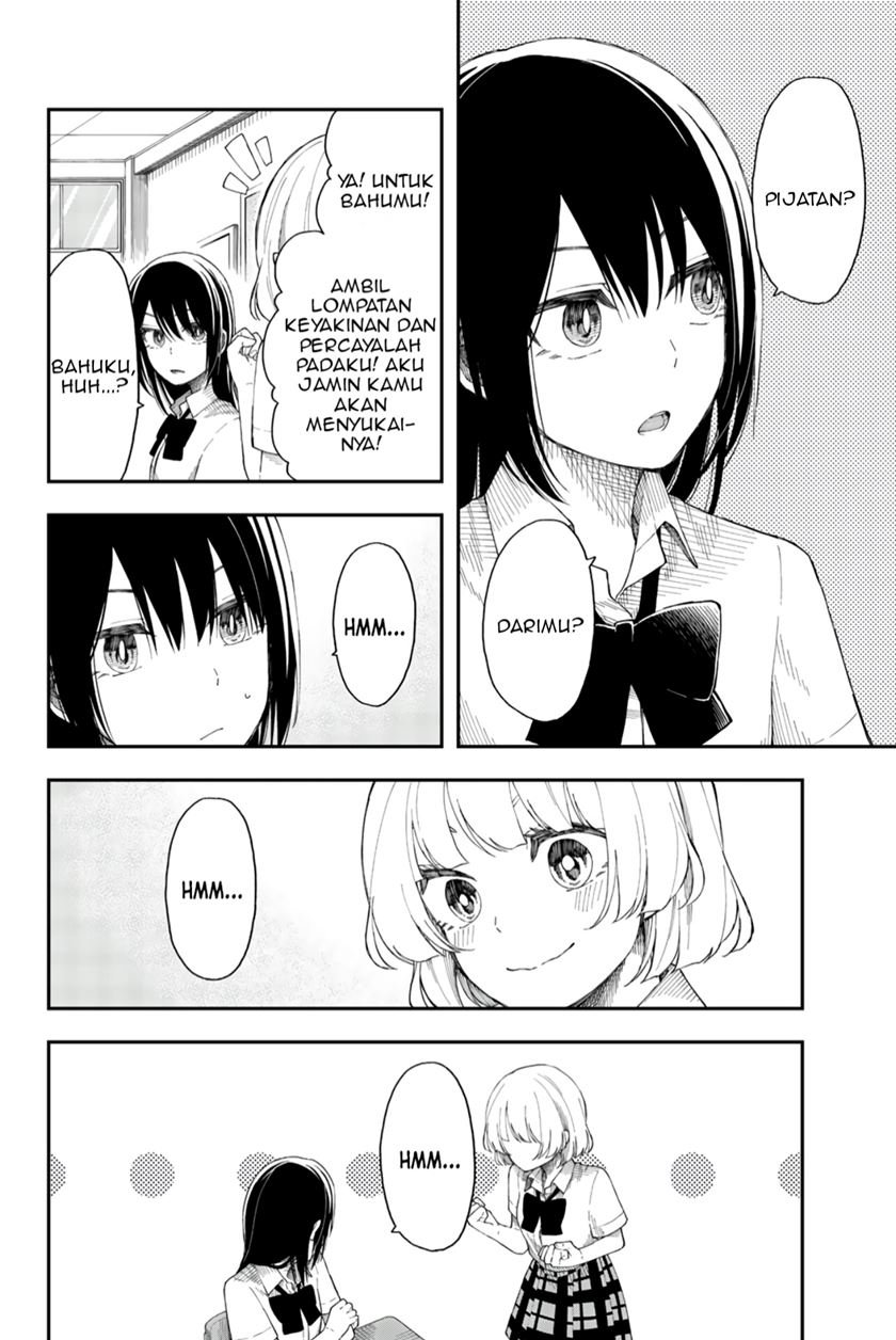 Shourai-teki ni Shindekure Chapter 17 - halaman 4