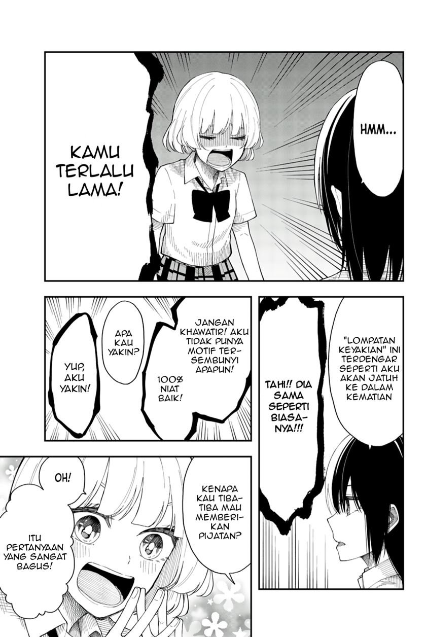 Shourai-teki ni Shindekure Chapter 17 - halaman 5