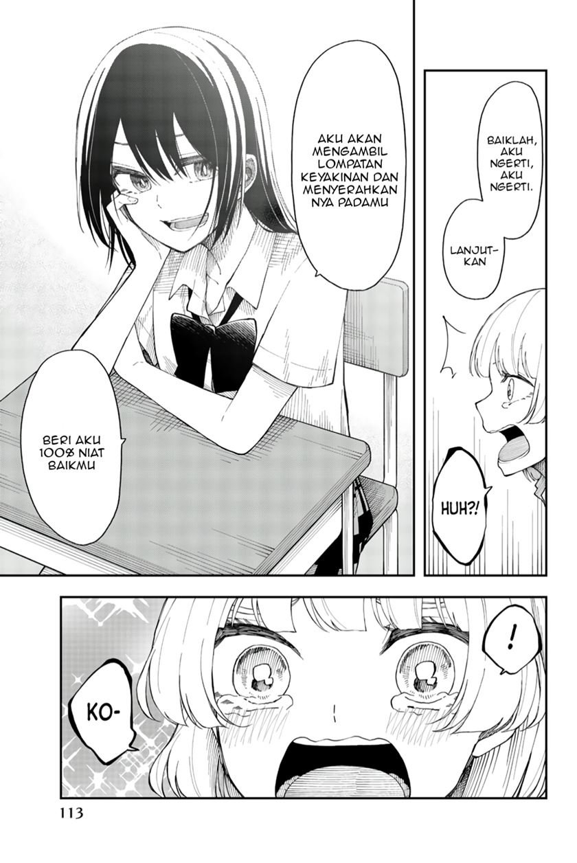 Shourai-teki ni Shindekure Chapter 17 - halaman 7
