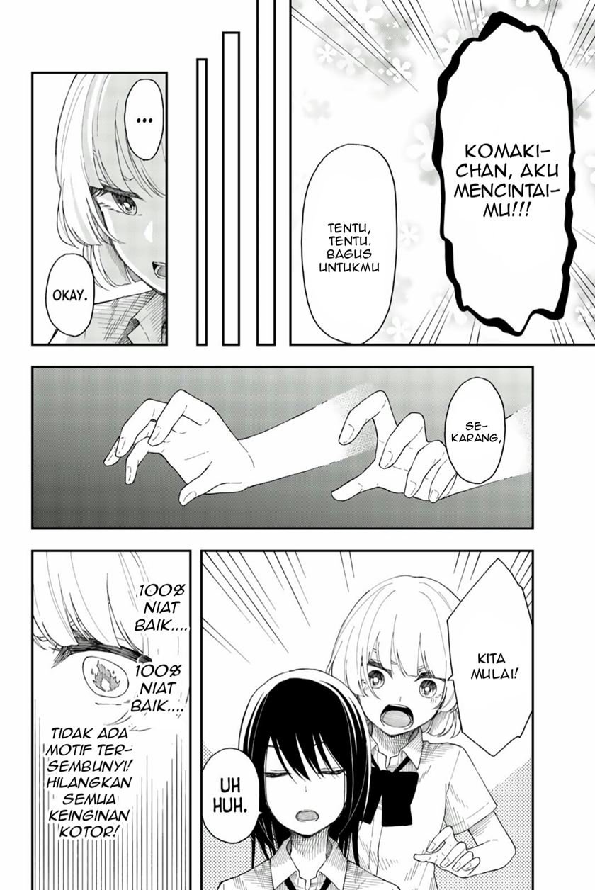Shourai-teki ni Shindekure Chapter 17 - halaman 8