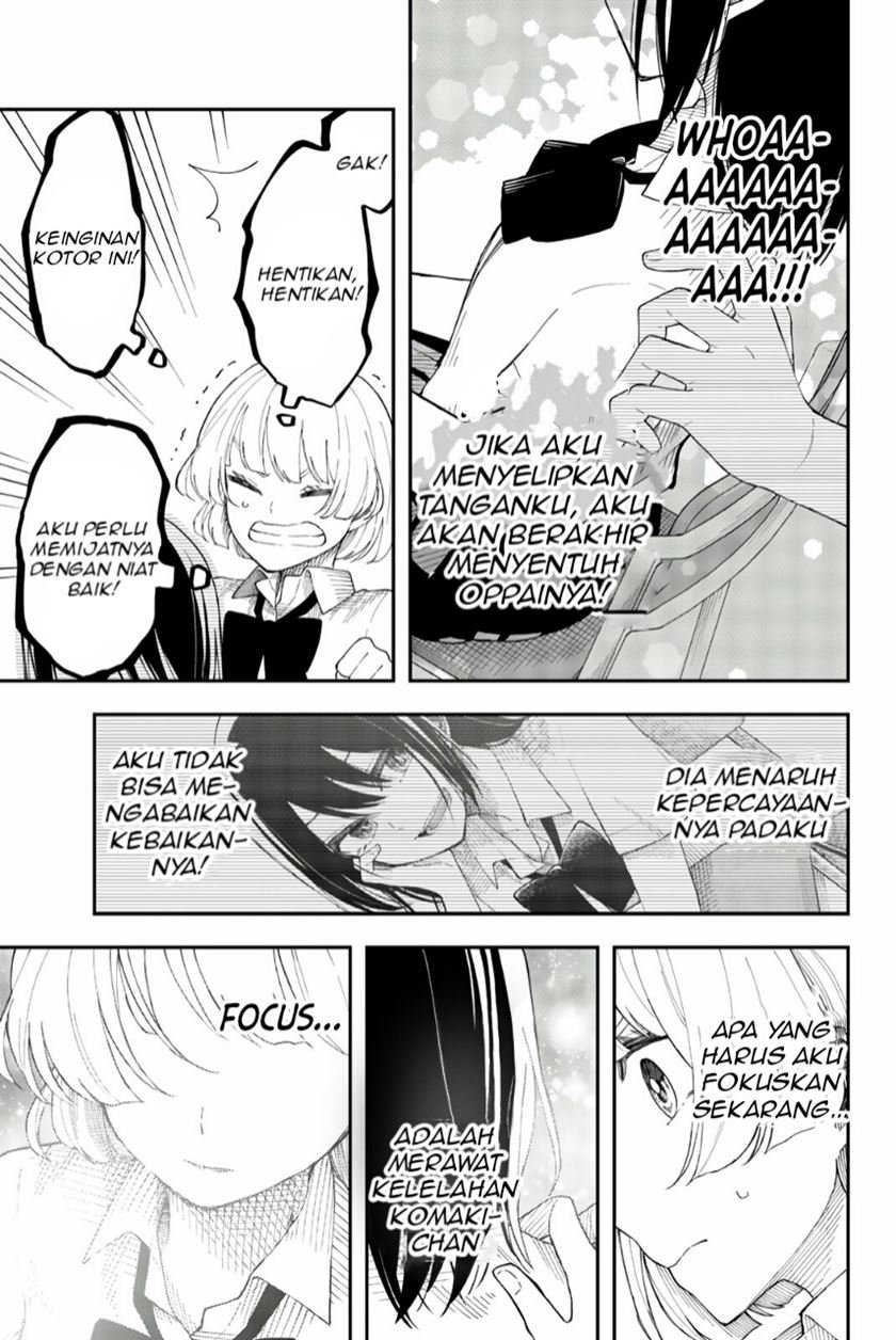 Shourai-teki ni Shindekure Chapter 17 - halaman 9