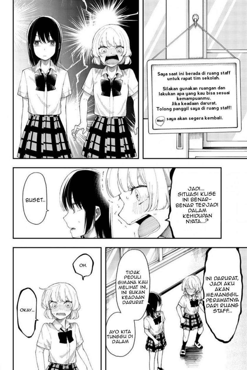 Shourai-teki ni Shindekure Chapter 18 - halaman 10