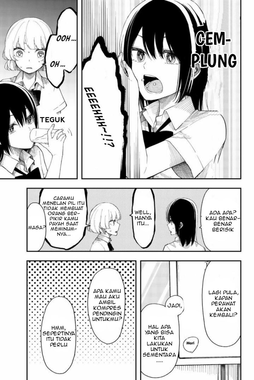 Shourai-teki ni Shindekure Chapter 18 - halaman 15
