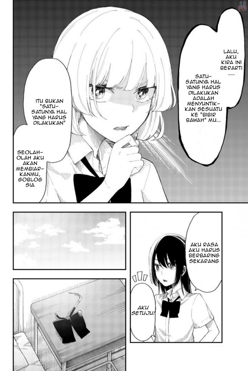 Shourai-teki ni Shindekure Chapter 18 - halaman 16