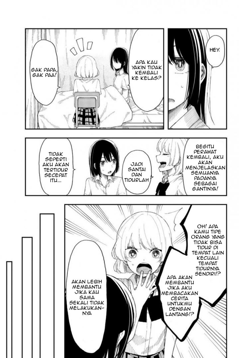 Shourai-teki ni Shindekure Chapter 18 - halaman 17