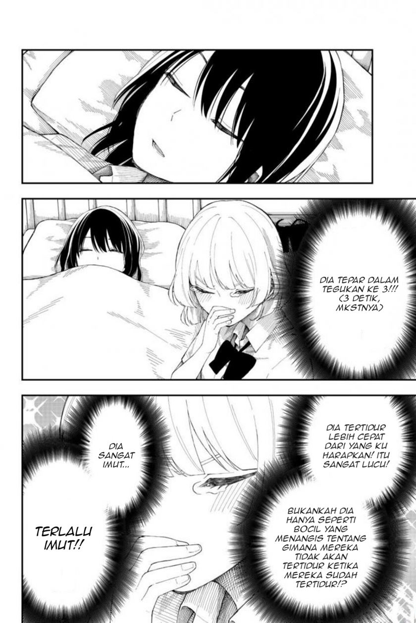 Shourai-teki ni Shindekure Chapter 18 - halaman 18