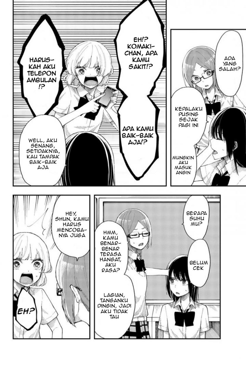 Shourai-teki ni Shindekure Chapter 18 - halaman 2