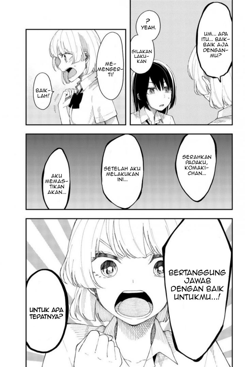 Shourai-teki ni Shindekure Chapter 18 - halaman 3