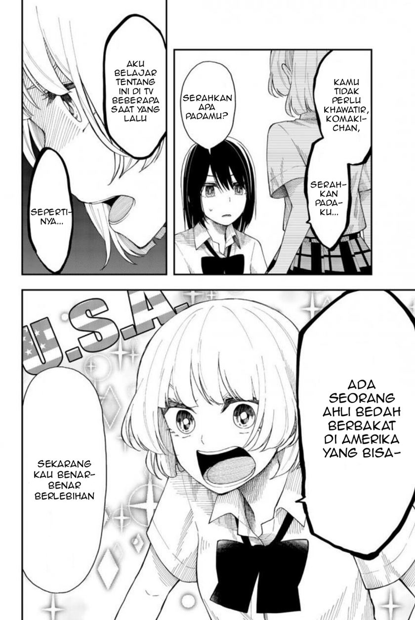 Shourai-teki ni Shindekure Chapter 18 - halaman 6