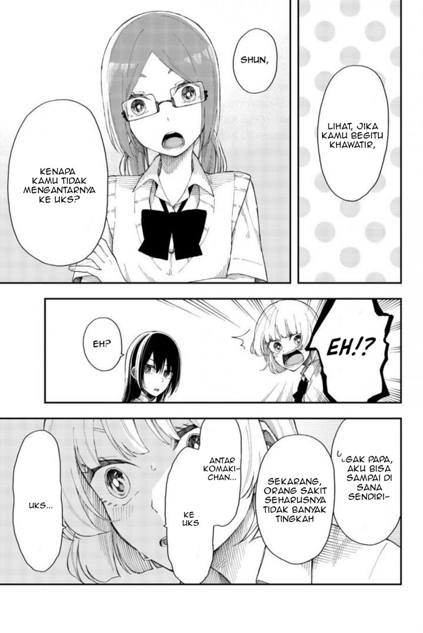 Shourai-teki ni Shindekure Chapter 18 - halaman 7