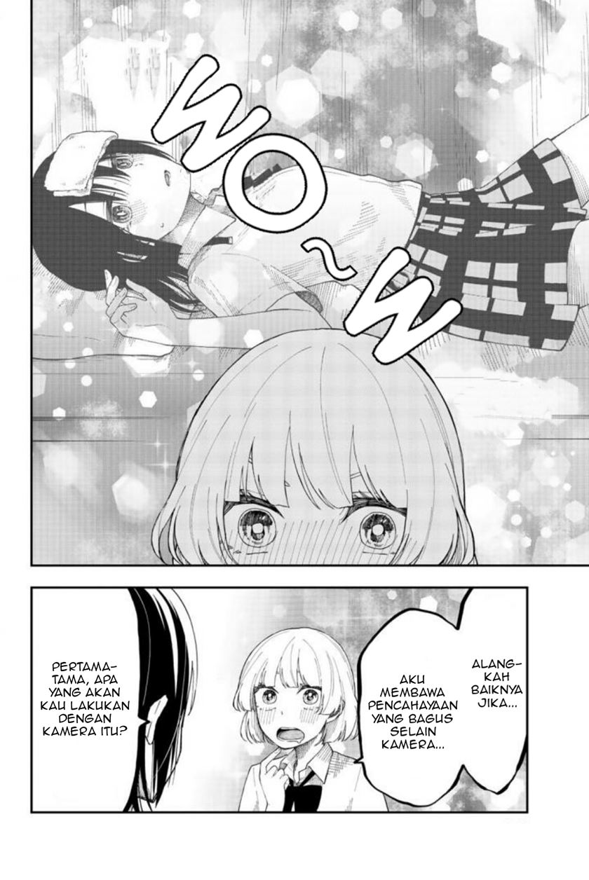 Shourai-teki ni Shindekure Chapter 18 - halaman 8