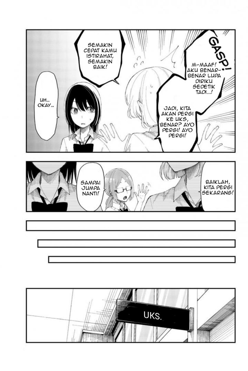Shourai-teki ni Shindekure Chapter 18 - halaman 9