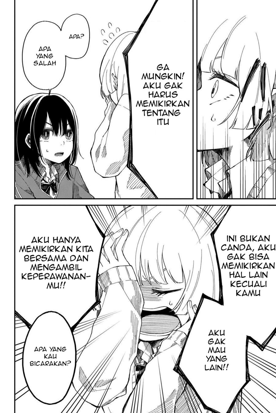 Shourai-teki ni Shindekure Chapter 2 - halaman 12