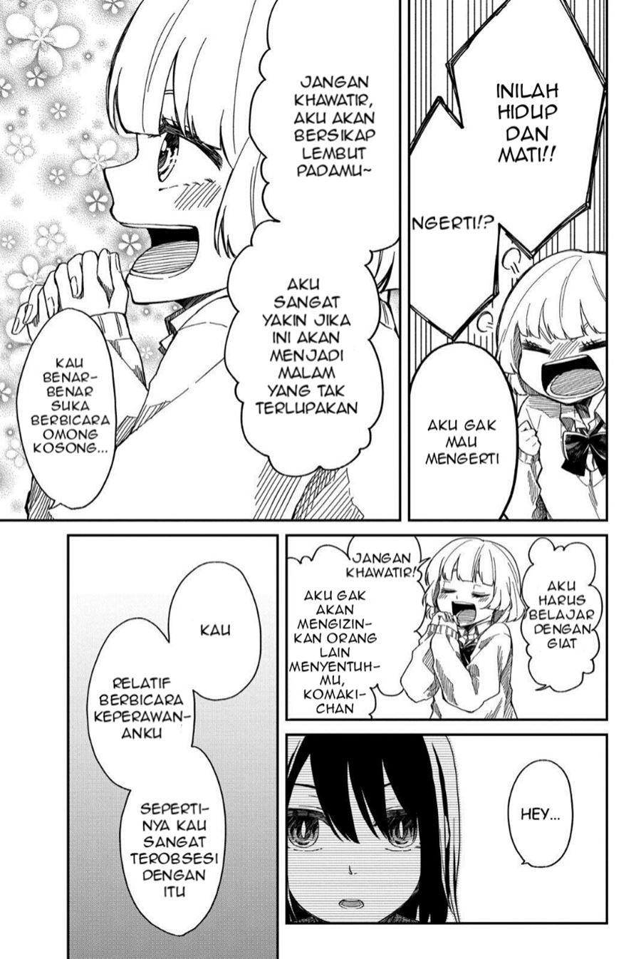 Shourai-teki ni Shindekure Chapter 2 - halaman 13