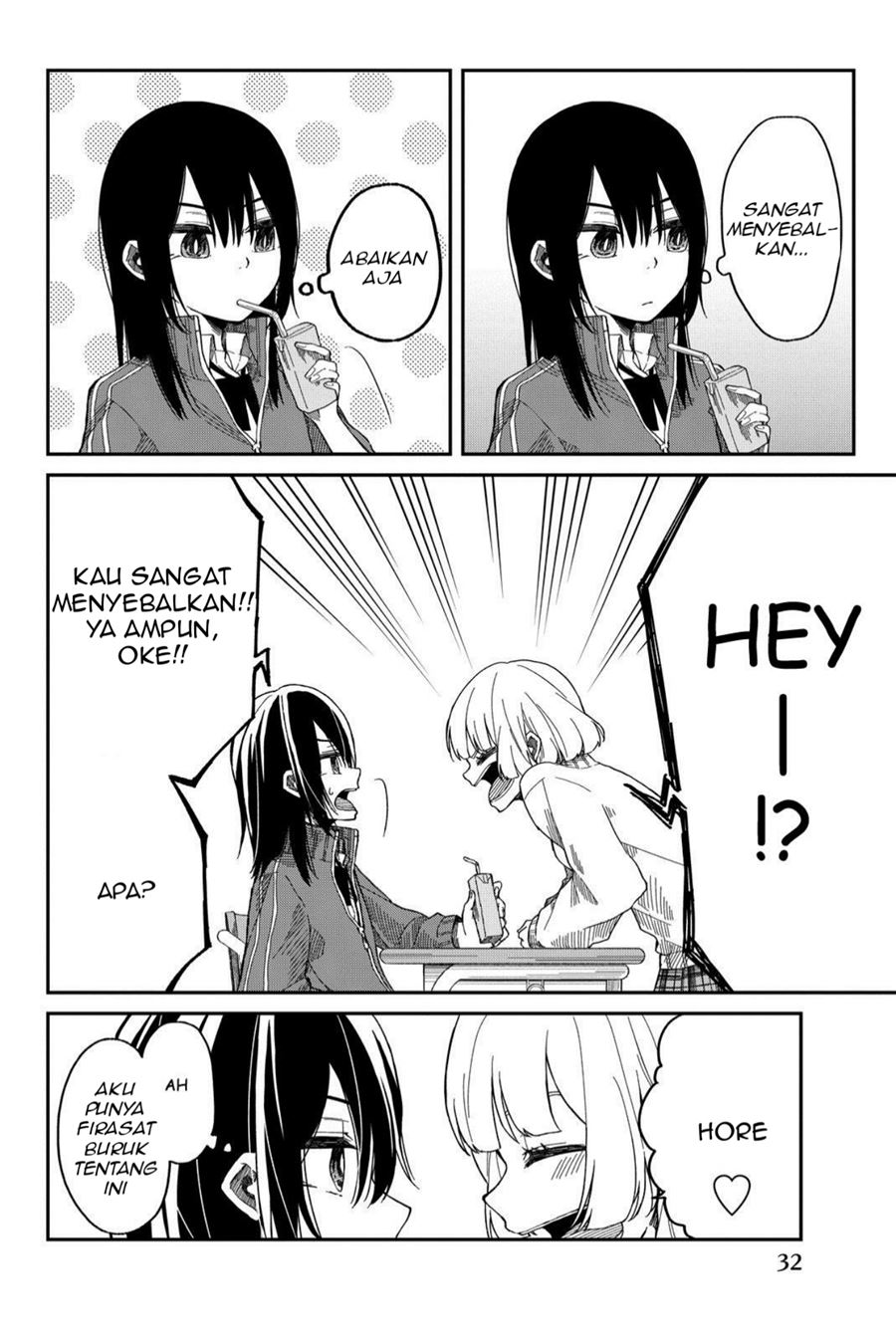 Shourai-teki ni Shindekure Chapter 2 - halaman 2