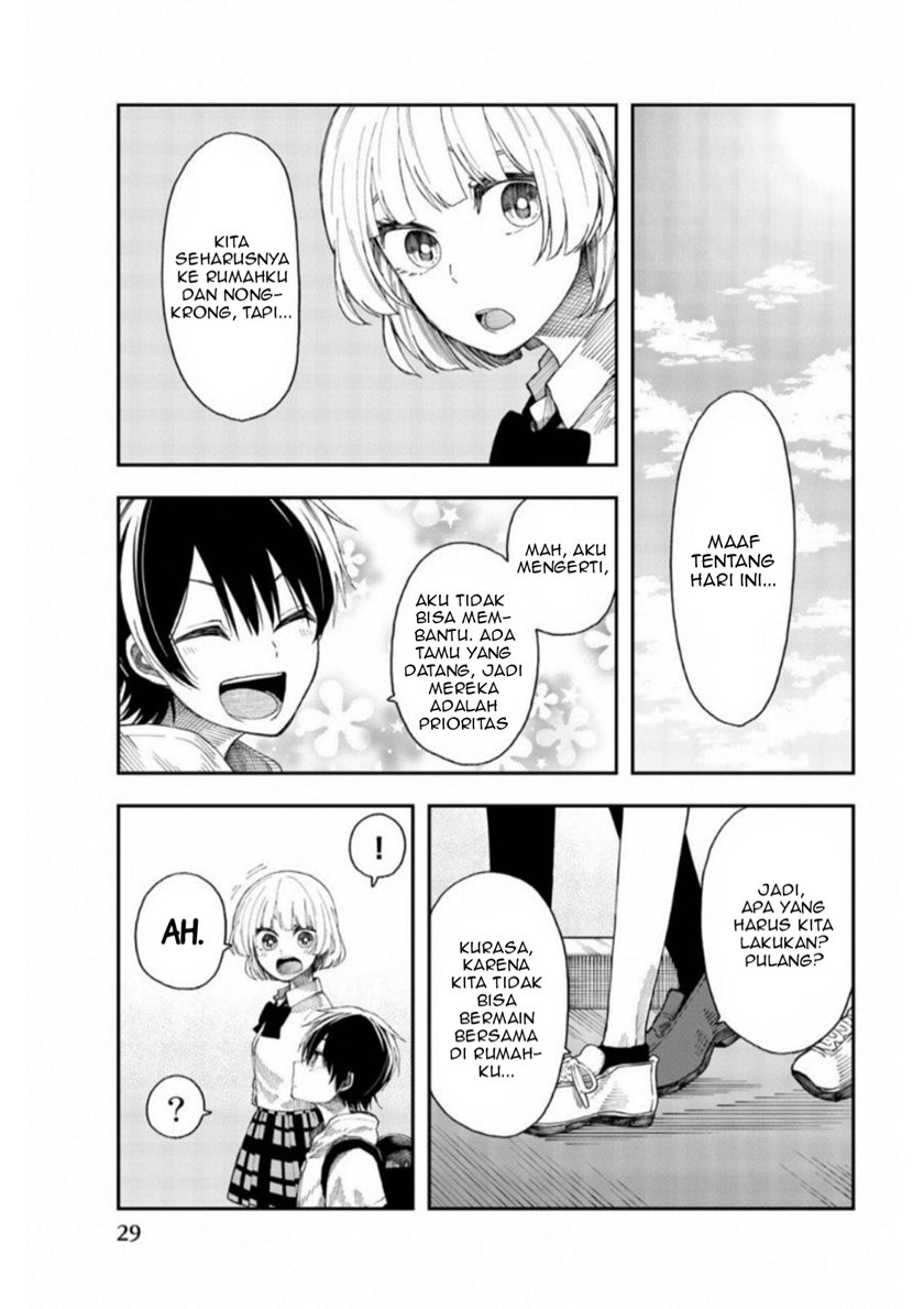 Shourai-teki ni Shindekure Chapter 20 - halaman 1