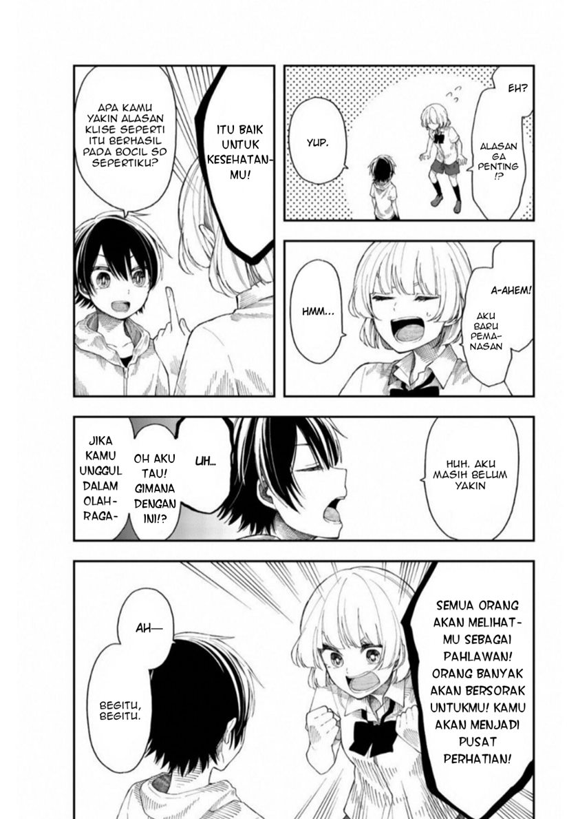 Shourai-teki ni Shindekure Chapter 20 - halaman 11