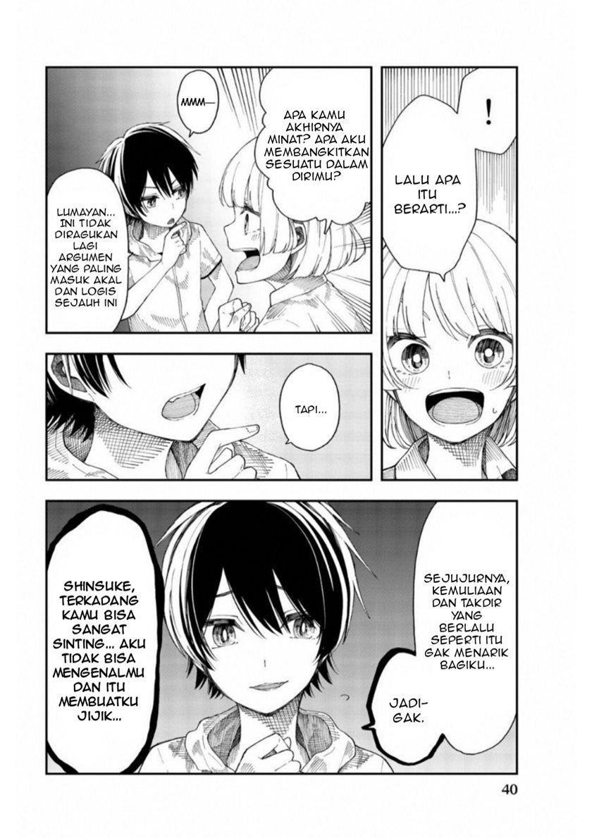 Shourai-teki ni Shindekure Chapter 20 - halaman 12