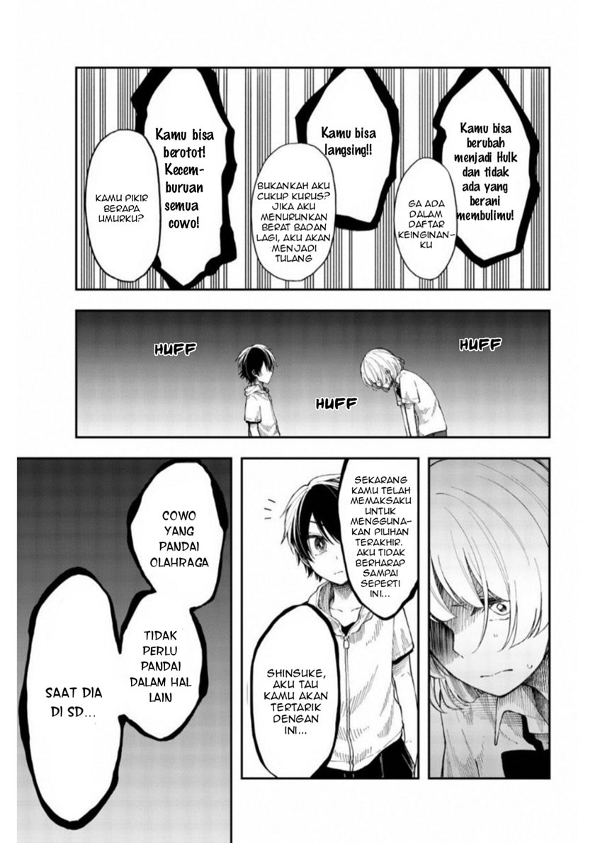 Shourai-teki ni Shindekure Chapter 20 - halaman 13