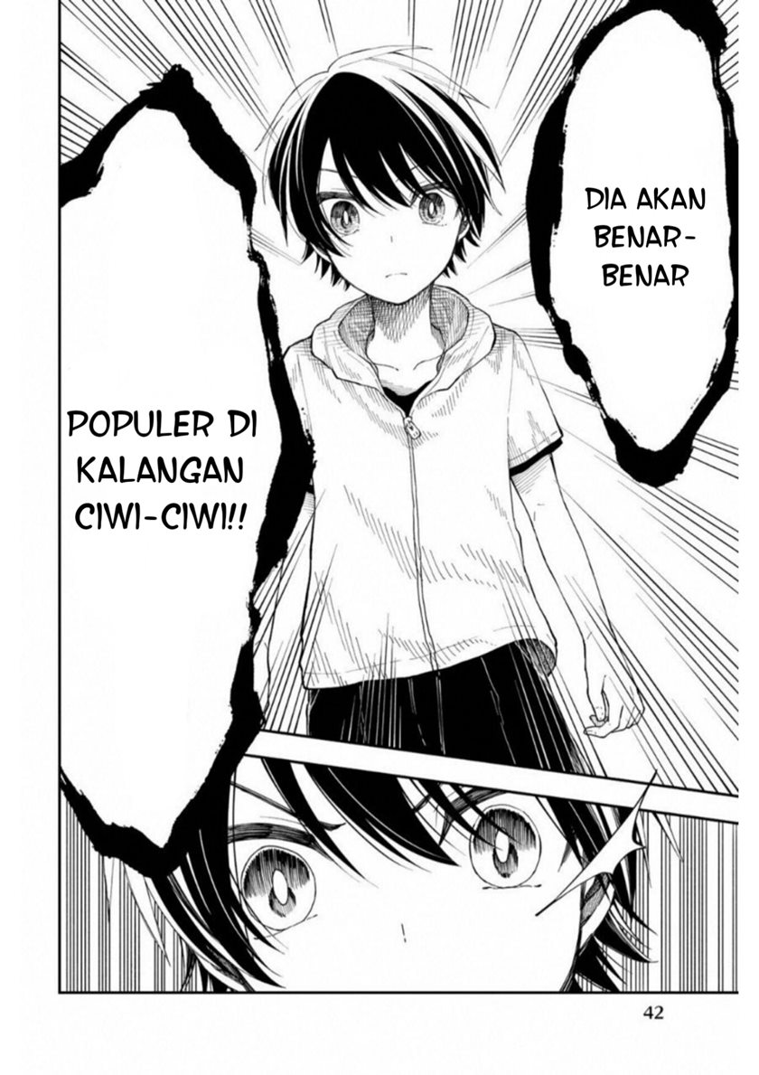 Shourai-teki ni Shindekure Chapter 20 - halaman 14