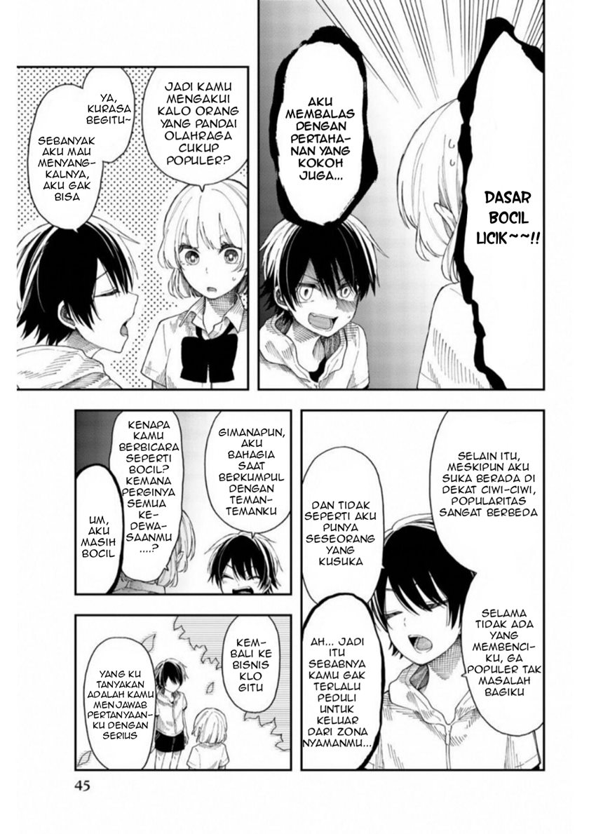 Shourai-teki ni Shindekure Chapter 20 - halaman 17