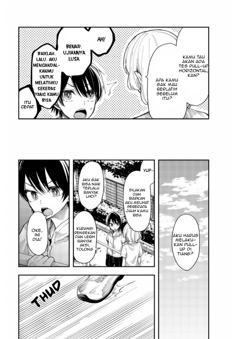 Shourai-teki ni Shindekure Chapter 20 - halaman 18