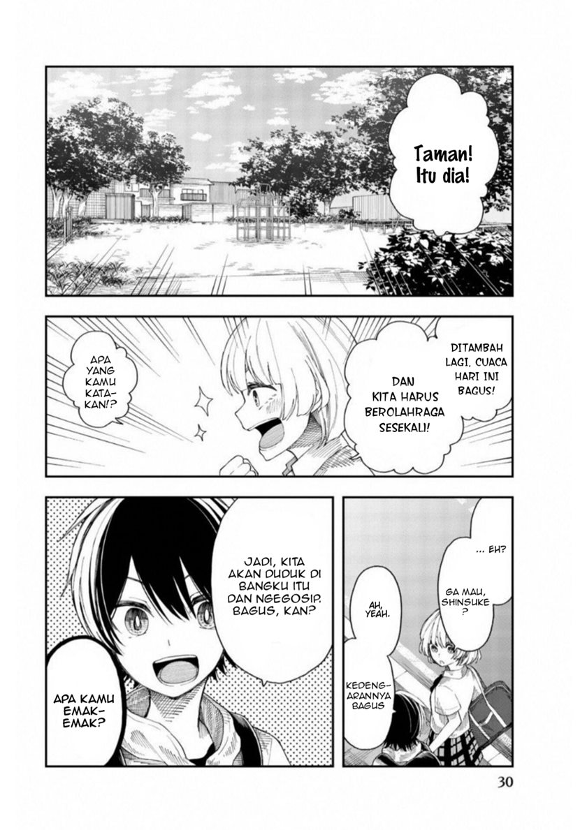 Shourai-teki ni Shindekure Chapter 20 - halaman 2