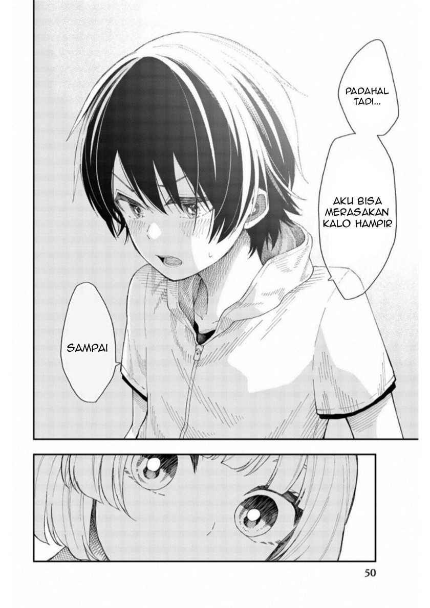 Shourai-teki ni Shindekure Chapter 20 - halaman 22