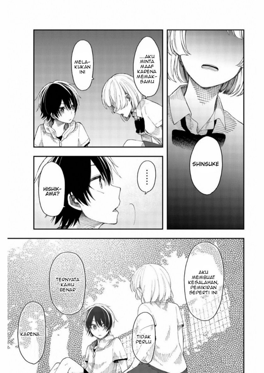 Shourai-teki ni Shindekure Chapter 20 - halaman 23