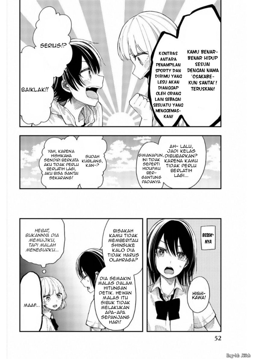 Shourai-teki ni Shindekure Chapter 20 - halaman 24