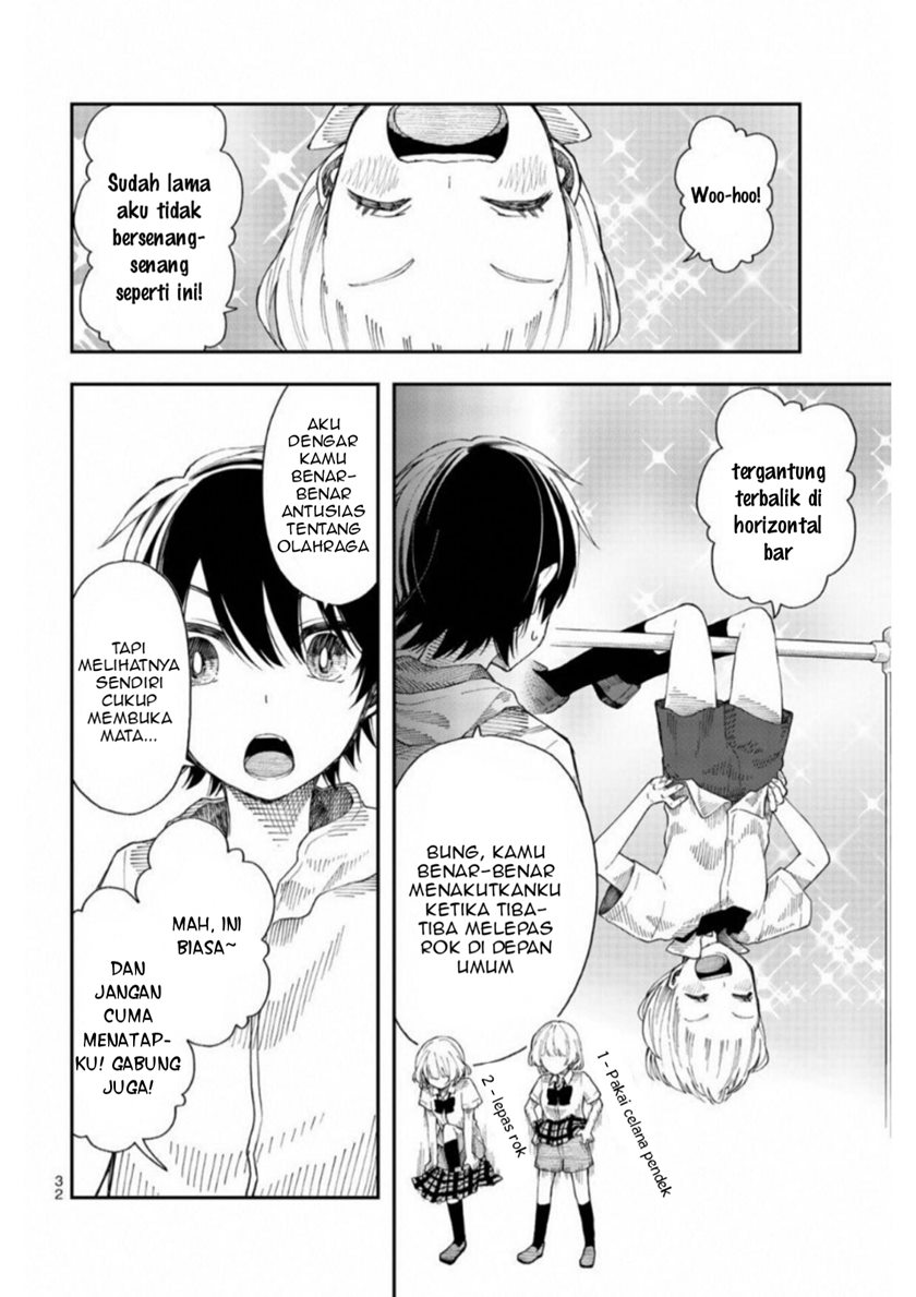 Shourai-teki ni Shindekure Chapter 20 - halaman 4
