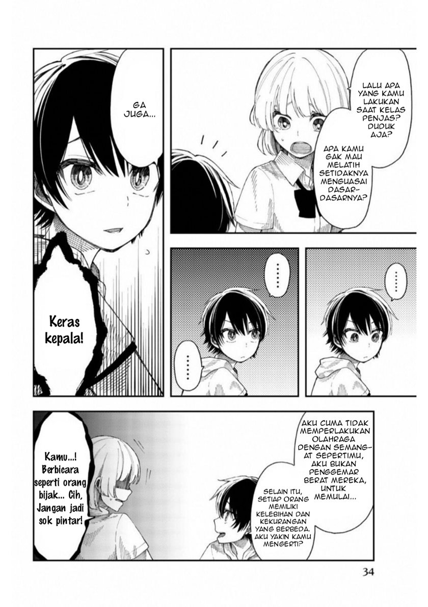 Shourai-teki ni Shindekure Chapter 20 - halaman 6