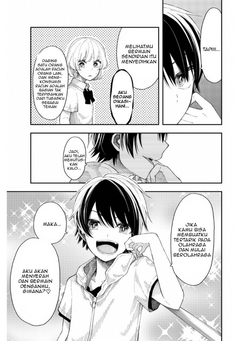 Shourai-teki ni Shindekure Chapter 20 - halaman 7
