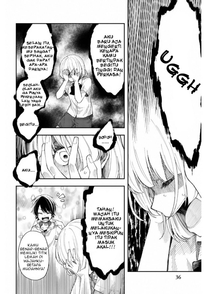 Shourai-teki ni Shindekure Chapter 20 - halaman 8