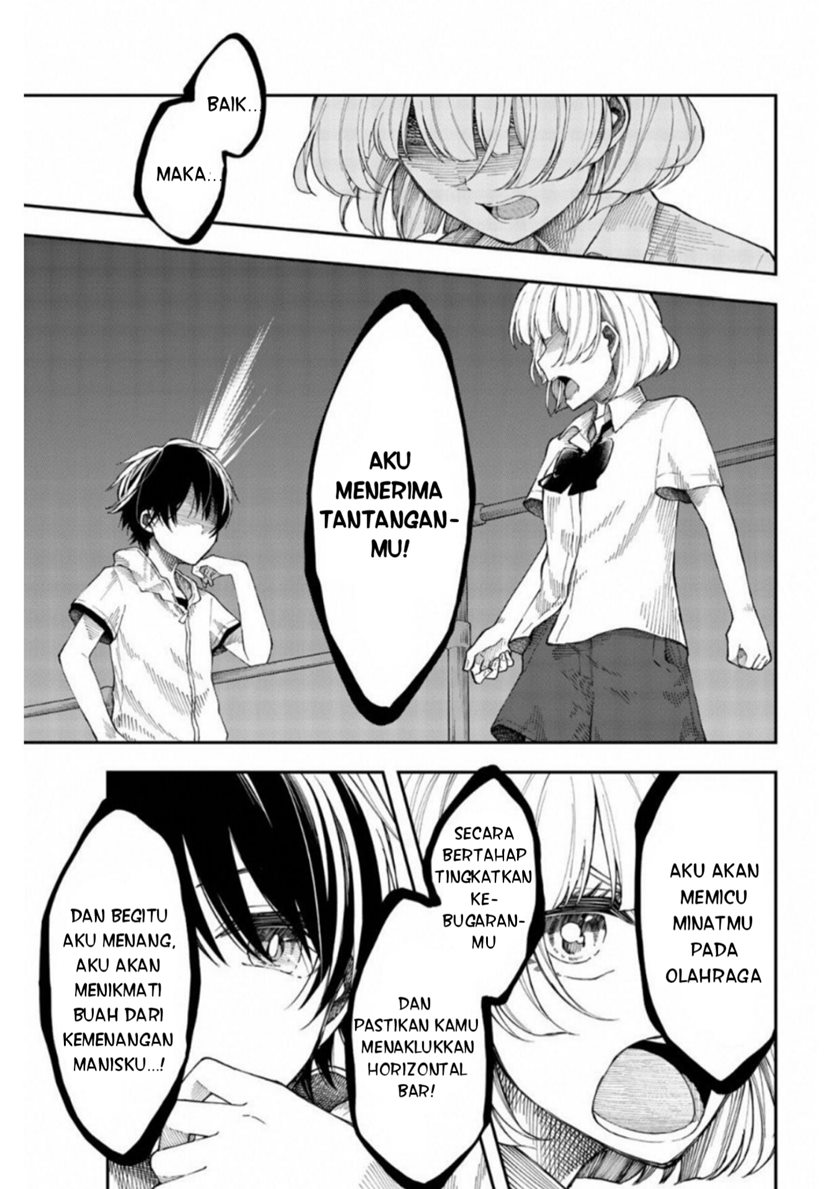 Shourai-teki ni Shindekure Chapter 20 - halaman 9