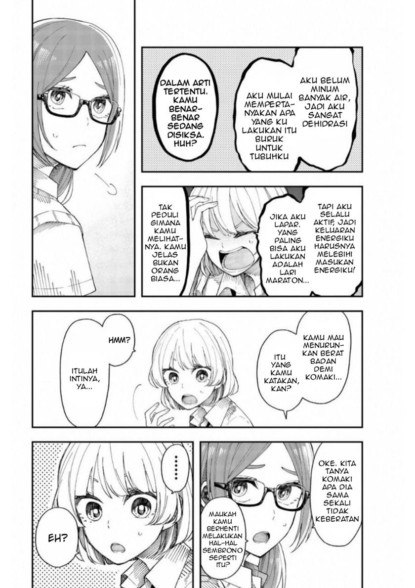 Shourai-teki ni Shindekure Chapter 21 - halaman 10