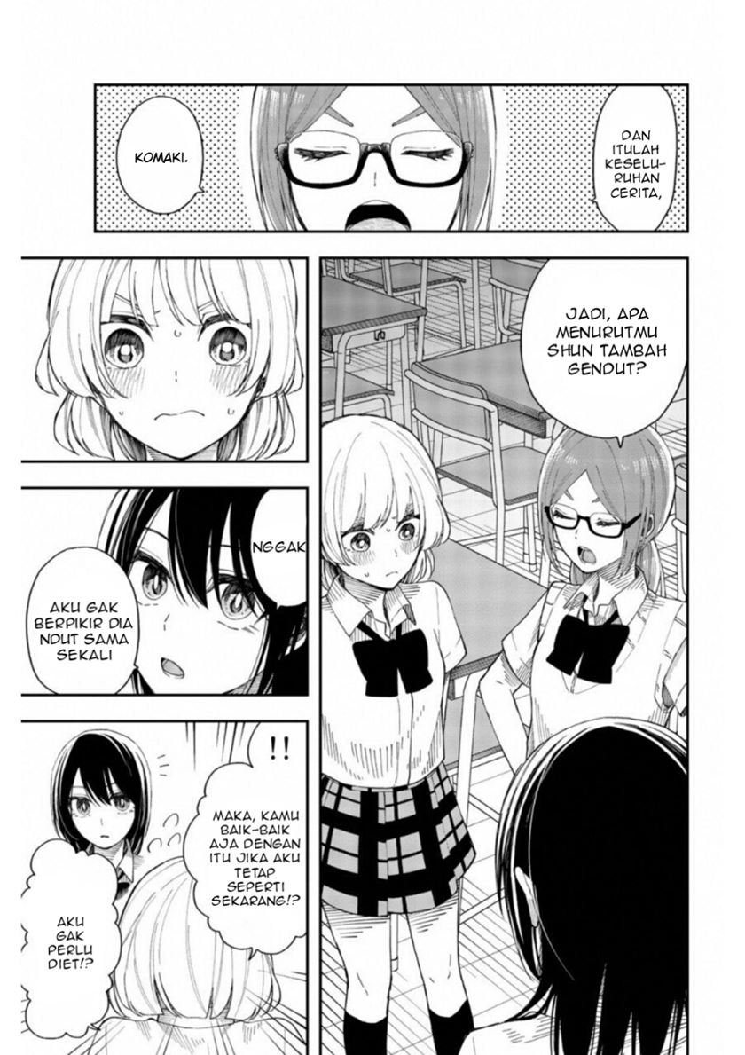 Shourai-teki ni Shindekure Chapter 21 - halaman 11