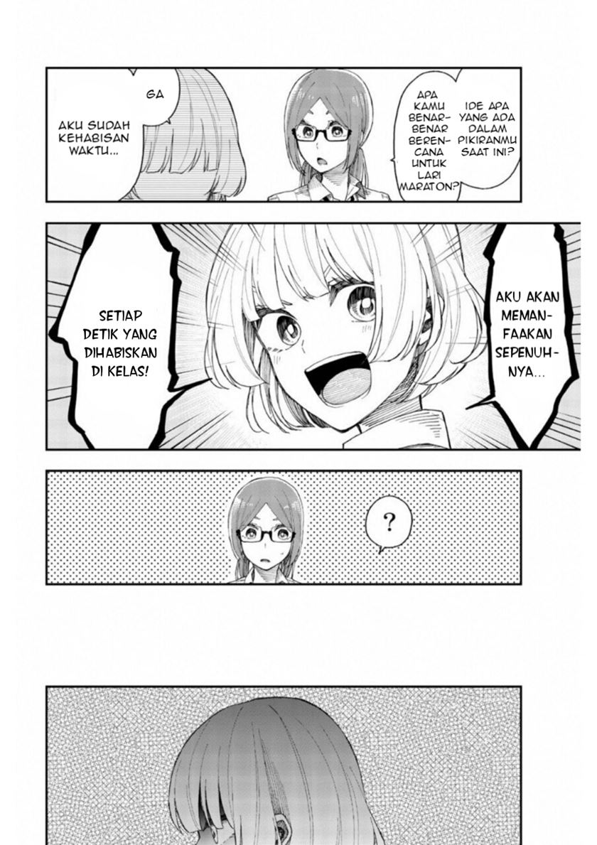 Shourai-teki ni Shindekure Chapter 21 - halaman 14