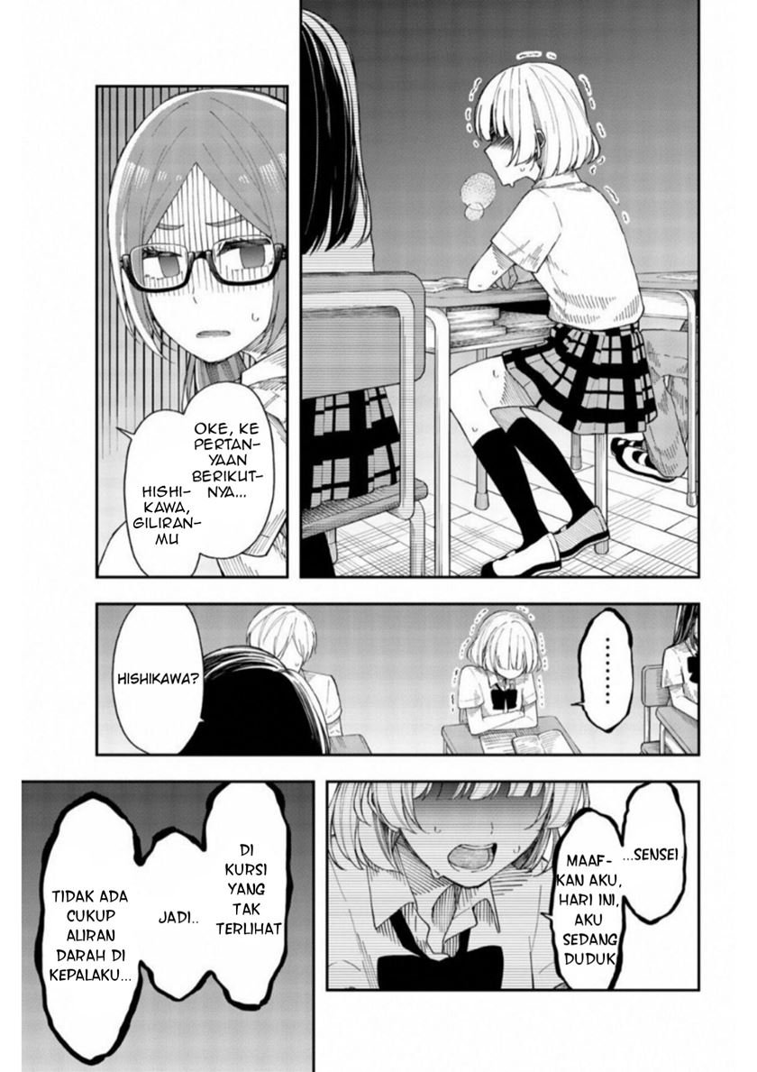 Shourai-teki ni Shindekure Chapter 21 - halaman 15