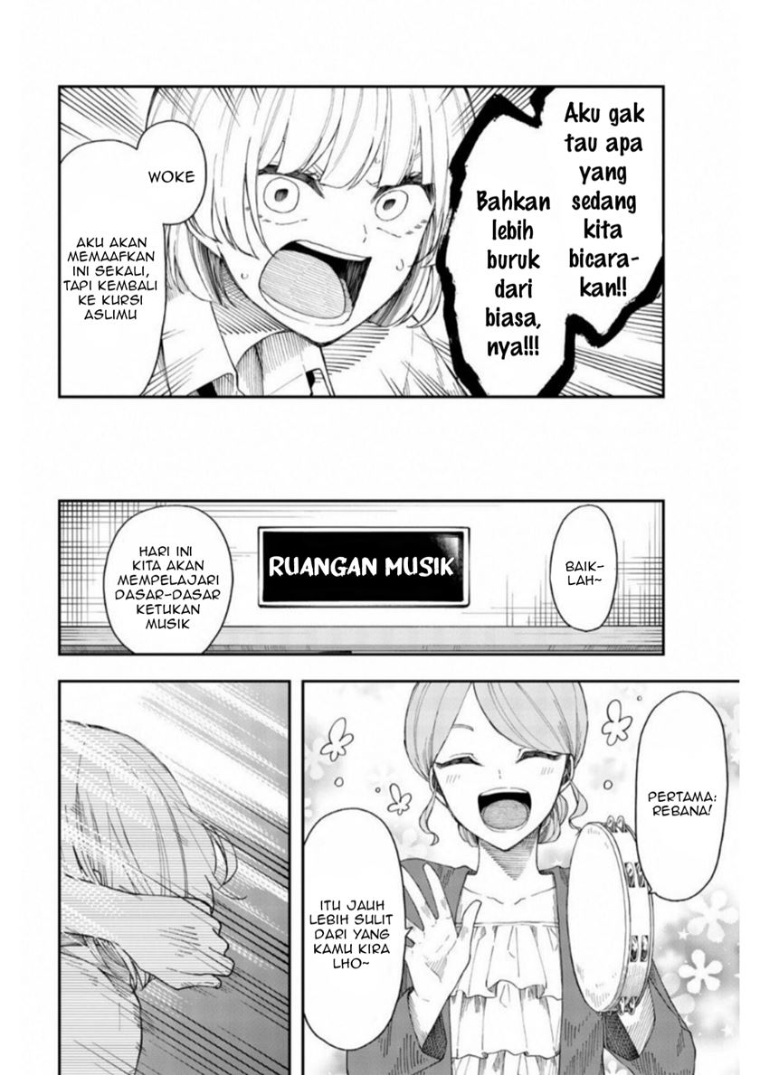 Shourai-teki ni Shindekure Chapter 21 - halaman 16