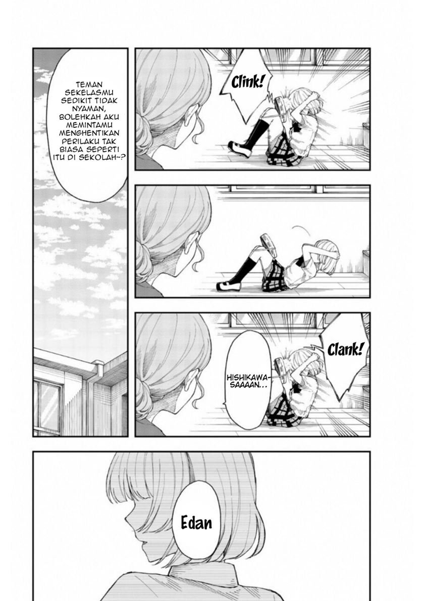 Shourai-teki ni Shindekure Chapter 21 - halaman 18