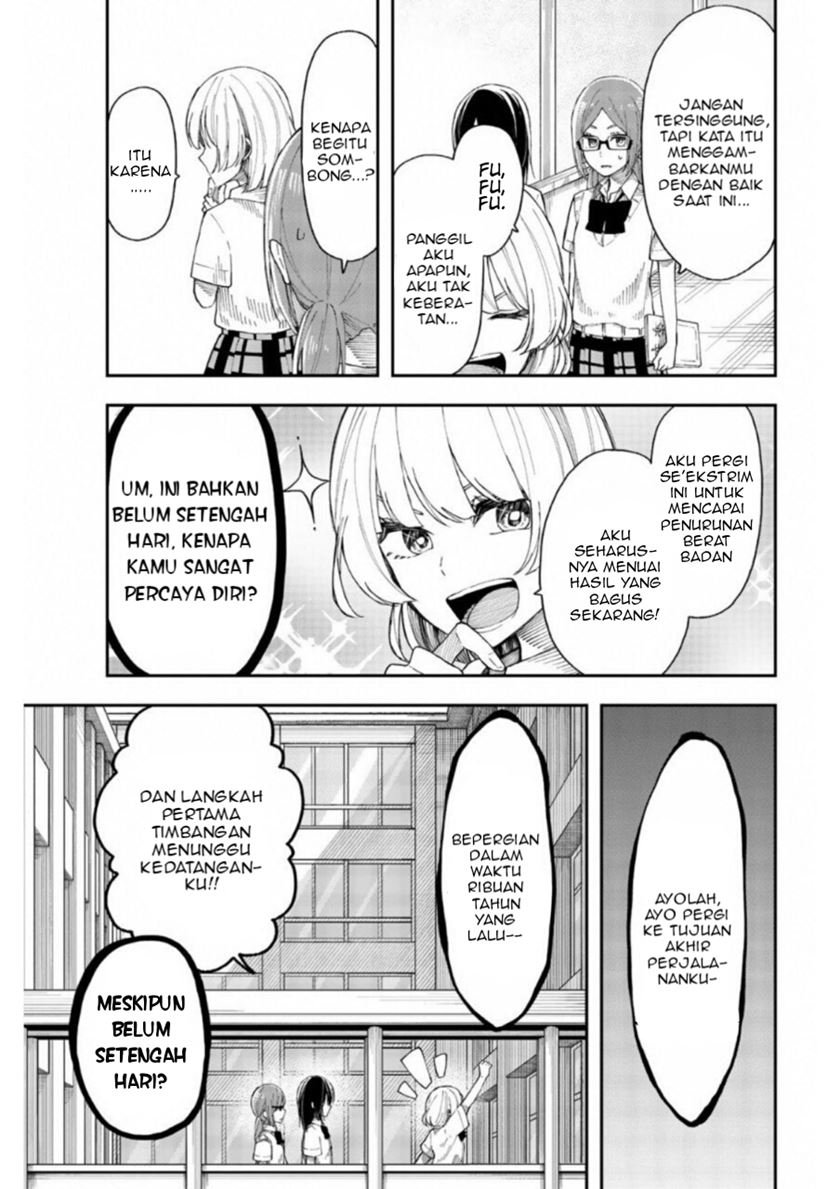 Shourai-teki ni Shindekure Chapter 21 - halaman 19
