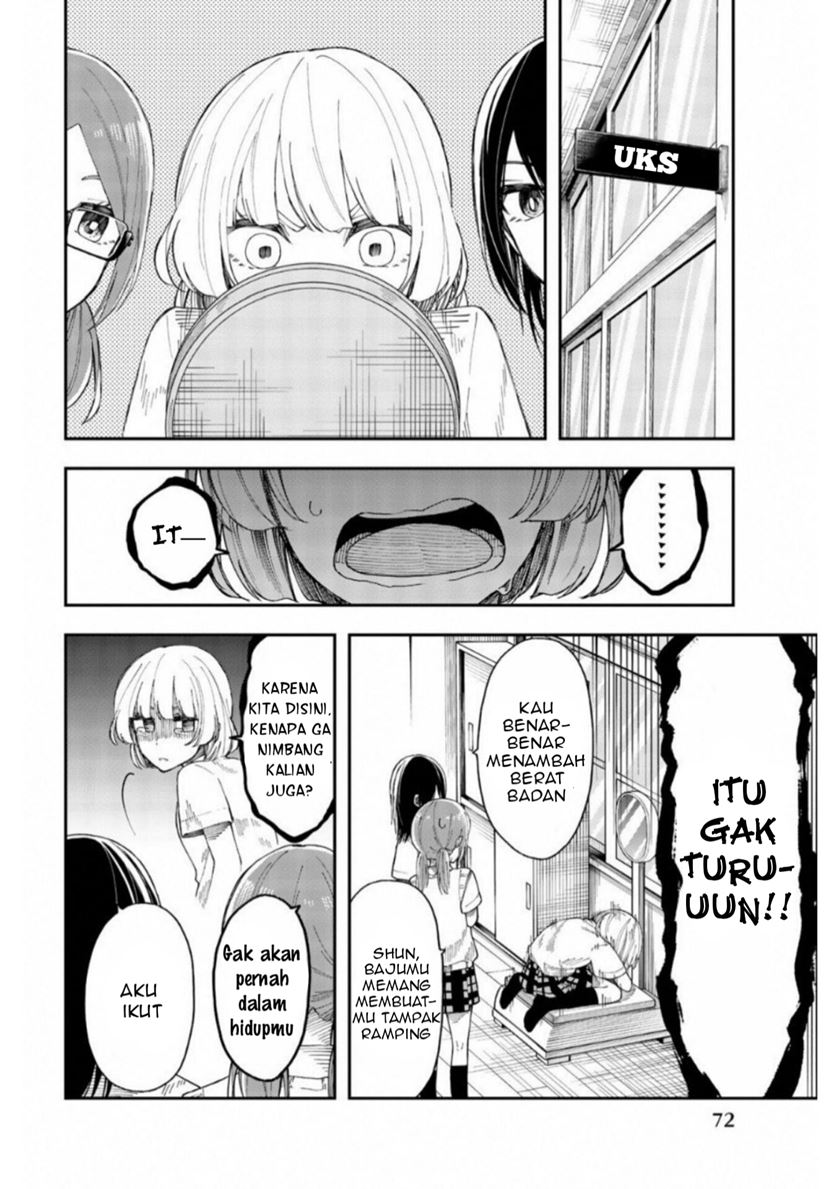 Shourai-teki ni Shindekure Chapter 21 - halaman 20