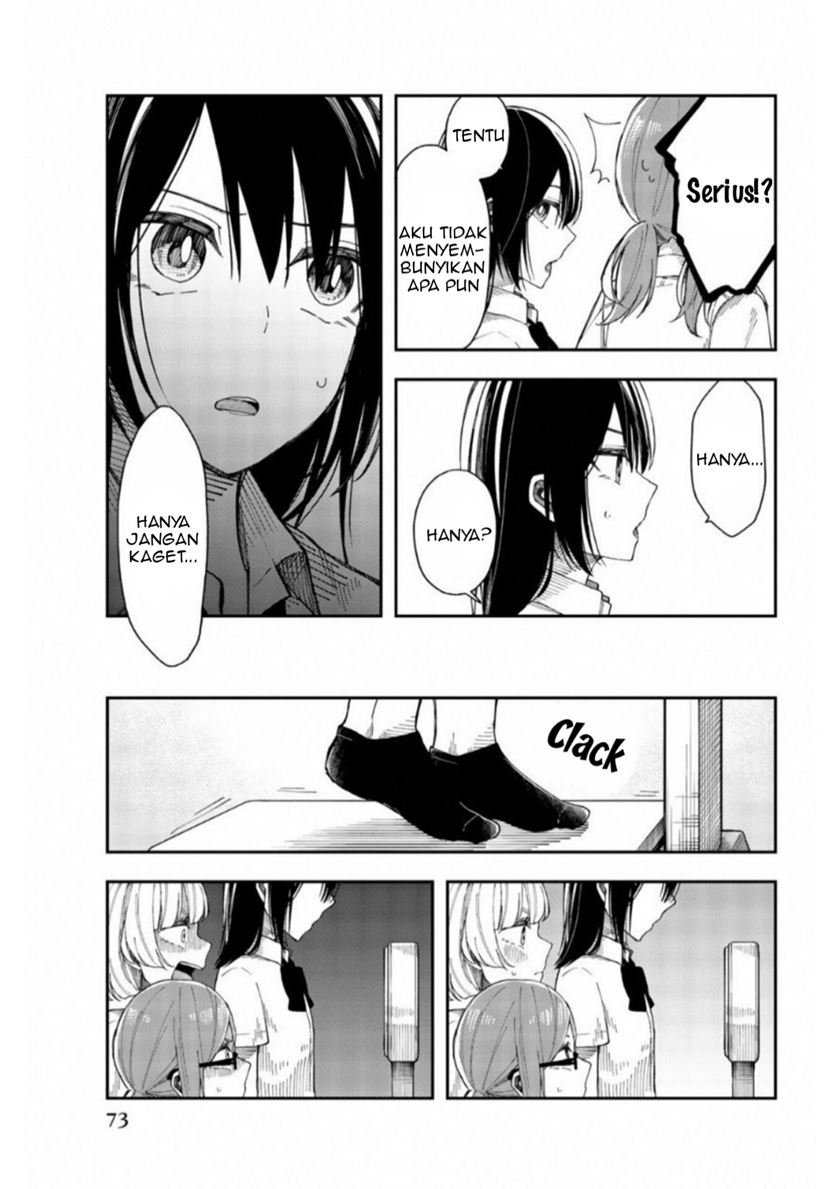 Shourai-teki ni Shindekure Chapter 21 - halaman 21