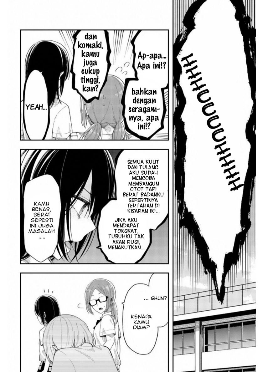 Shourai-teki ni Shindekure Chapter 21 - halaman 22