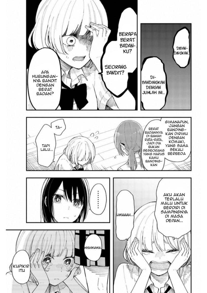Shourai-teki ni Shindekure Chapter 21 - halaman 23
