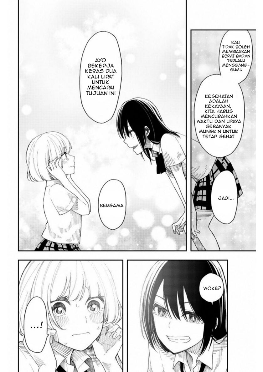 Shourai-teki ni Shindekure Chapter 21 - halaman 24