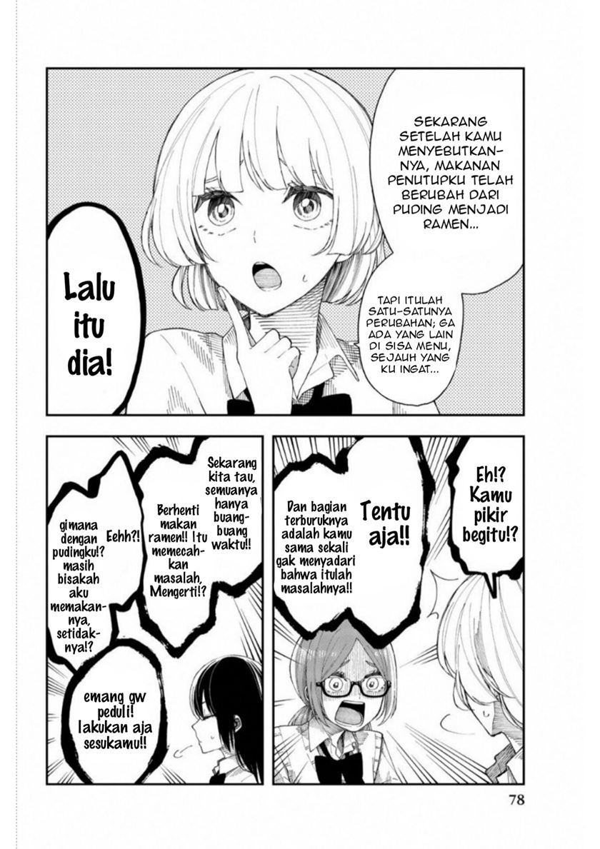 Shourai-teki ni Shindekure Chapter 21 - halaman 26